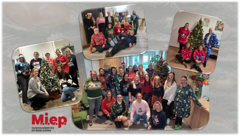 Foto foute kersttruien 2024