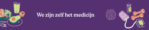 We zijn zelf het medicijn